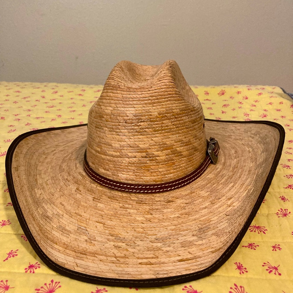 Cavender’s Straw Cowboy Hat Size 6 3/4